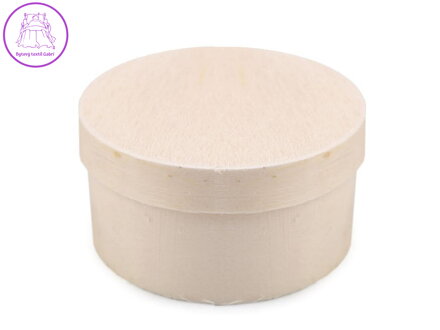 Přírodní krabička z překližky k dozdobení