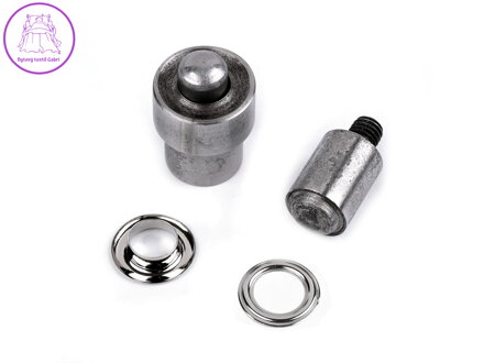 Piston k nýtování lesklých průchodek Ø12 mm