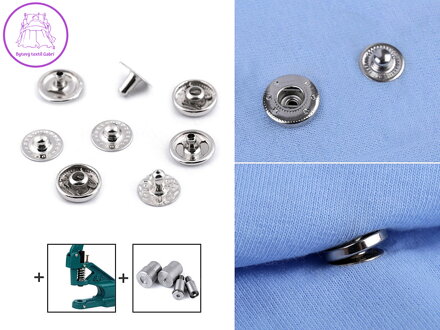 Kovové druky Ø10 mm