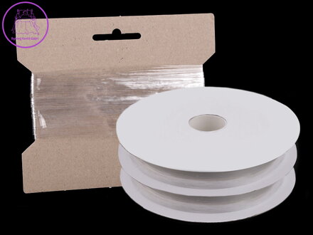 Silikonová pruženka / lastin šíře 20 mm elastická