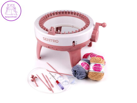 Mlýnek na pletení velký