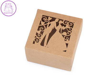 Papírová krabička natural