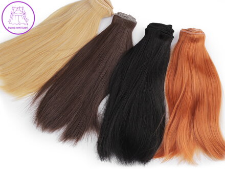 Paruka / vlasy pro panenky 20 cm