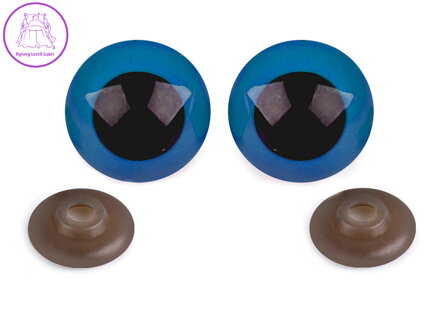 Oči velké s pojistkou Ø30 mm