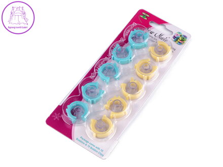 Cívka k šicímu stoji s držákem nitě