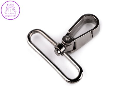 Kovová karabina průvlek 50 mm