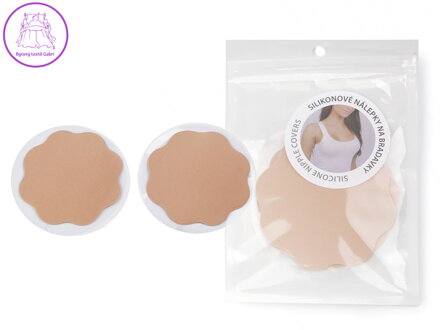 Textilní nálepky na bradavky