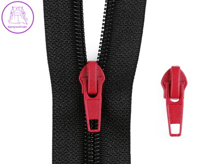 Jezdec ke spirálovým zipům šíře 5 mm