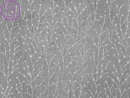 Dekorační metráž imitace juty vánoční