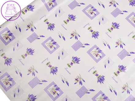 Ubrusovina PVC s textilním podkladem