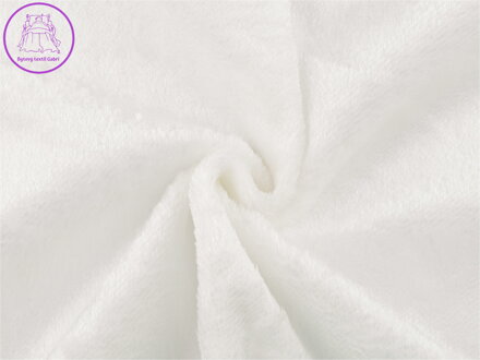 Oděvní / dekorační kožešina medvídek