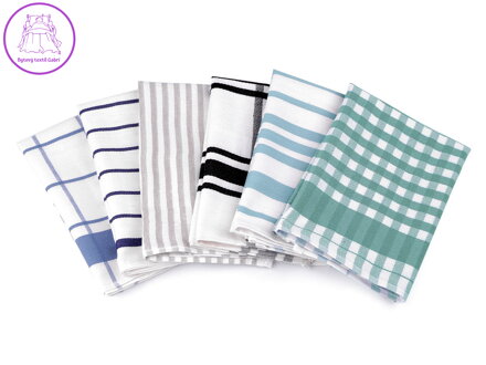 Bavlněná utěrka 50x70 cm egyptská bavlna