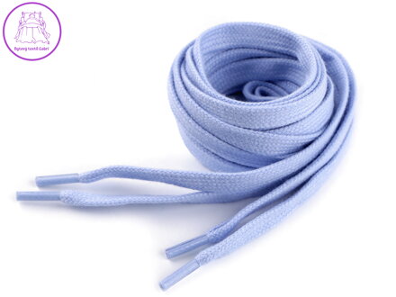 Bavlněné tkaničky do bot / tenisek / mikin délka 130 cm