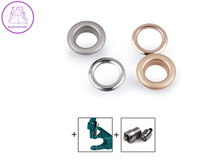 Průchodky s podložkou vnitřní Ø10 mm matné