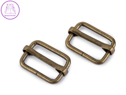 Posunovač na popruhy šíře 20 mm