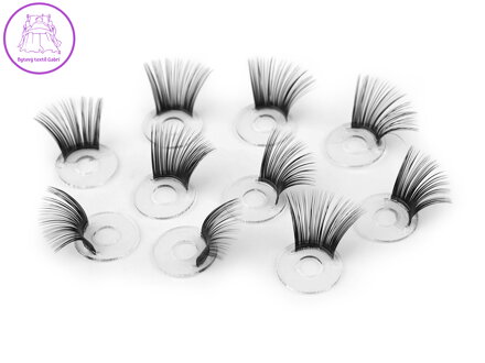 Dekorační polotovar řasy Ø15 mm