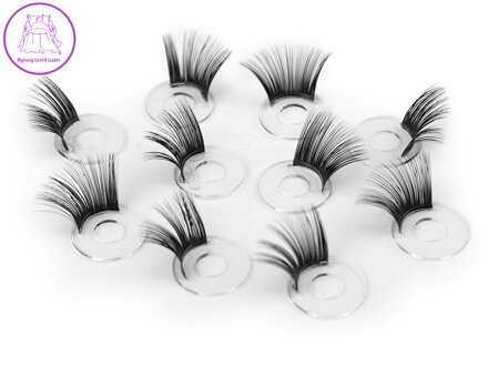 Dekorační polotovar řasy Ø17 mm