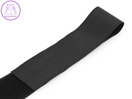 Suchý zip háček a plyš na jedné stuze šíře 50 mm