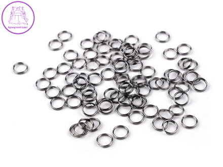 Protikroužek dvojitý Ø8 mm