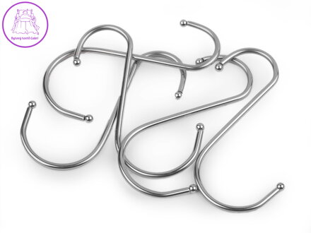 Kovový háček 10 cm