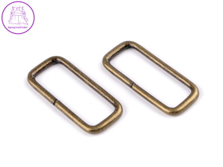 Průvlek / vsuvka šíře 25 mm