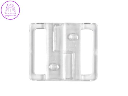 Plavkové zapínání šíře 30 mm plastové