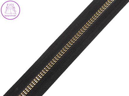 Zip kostěný No 5 designový metráž