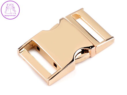 Spona celokovová průvlek 25 mm