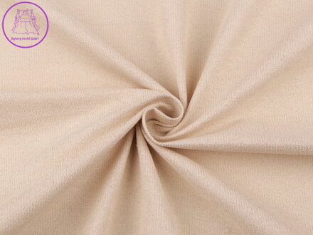 Úplet / imitace broušené kůže