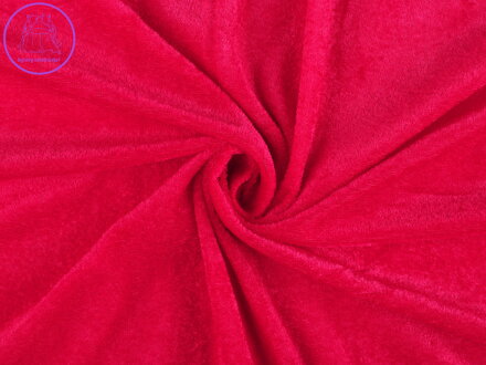 Elastický samet Panné pololesklý