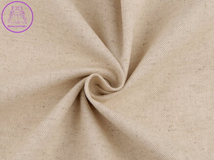 Bavlněná látka Half Panama