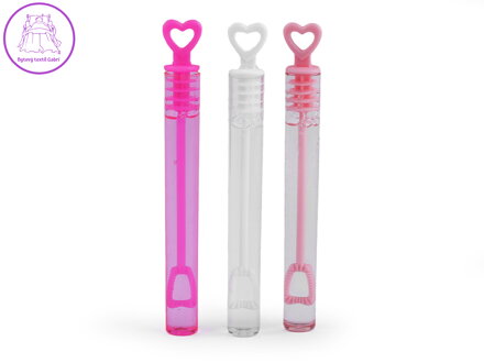 Svatební bublifuk srdce