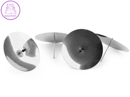 Bodce na svíčky Ø8 cm