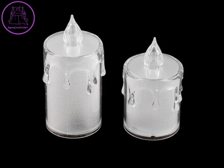 LED svíčka na baterky Ø3,6 cm