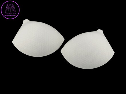 Košíčky do plavek / korzetů s perforací soft velikost 32