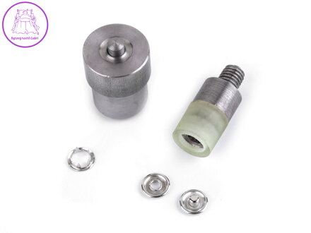 Piston k nýtování knoflíků Roland baby Ø10 mm