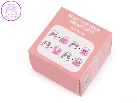 Boob tape páska na prsa samolepicí šíře 5 cm tělová