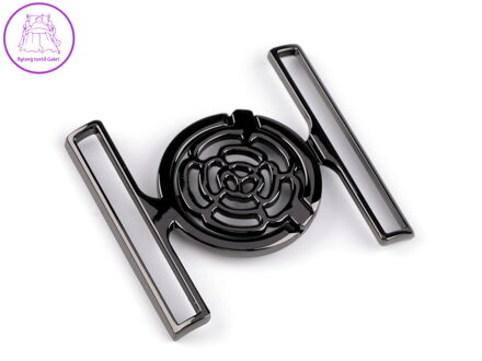 Kovové zapínání / spona šíře průvleku 50 mm