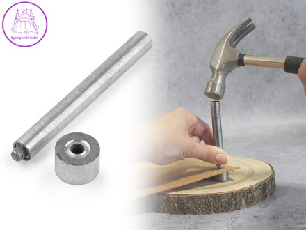 Ruční aplikátor / pomůcka k nýtování průchodek Ø6-14 mm