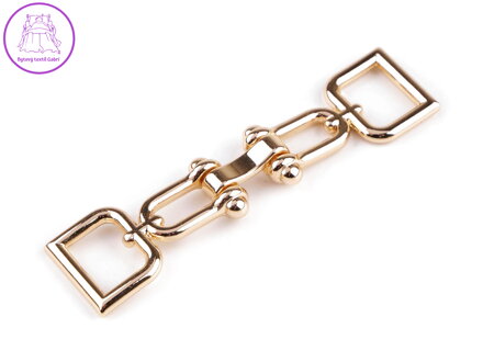 Ozdobné zapínání šíře průvleku 15 mm