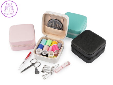Sada na šití v pouzdře