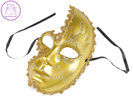 Benátská maska - škraboška