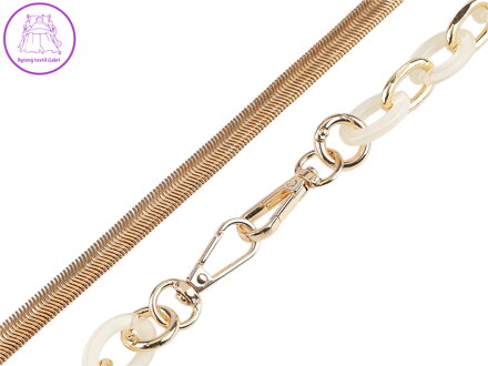 Řetízek na kabelky délka 90 cm