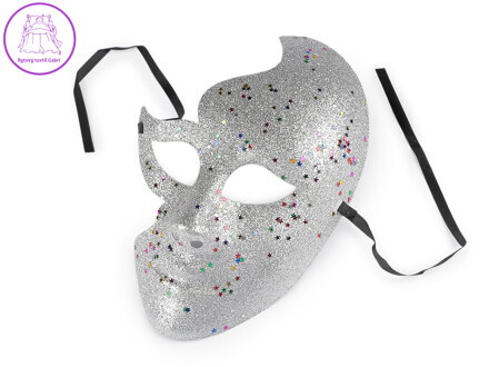 Benátská maska - škraboška