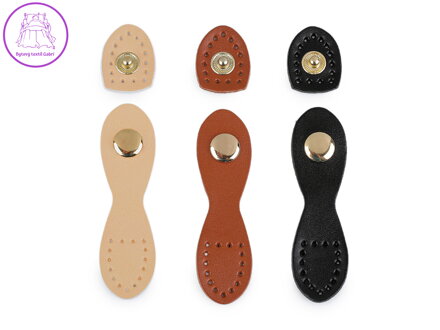 Komponent / zapínání pro výrobu tašek / kabelek / peněženek