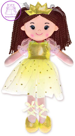 Panenka princezna Lenka látková Princové jsou na draka zpívá na baterie CZ Zvuk