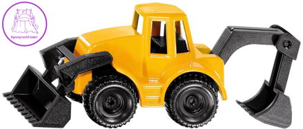 SIKU Rypadlo s nakládacím ramenem žluté model kov 1103