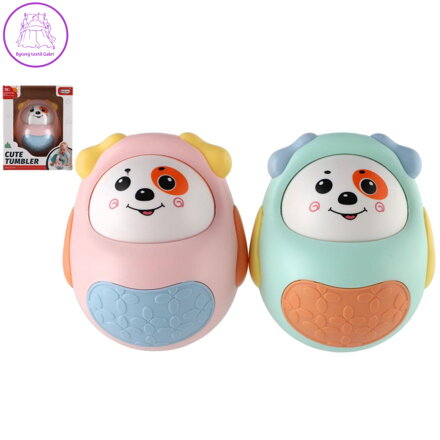 Roly Poly zvířátko Pejsek 10cm