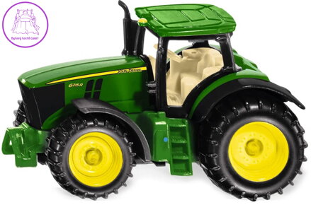 SIKU Traktor John Deere 6250R zelený model kovový 1064