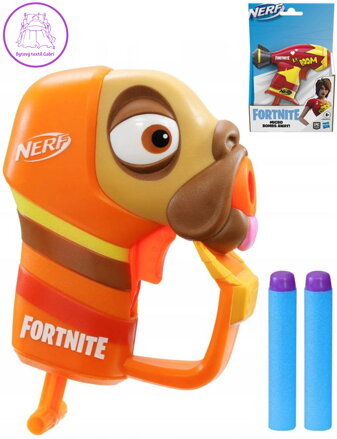 HASBRO NERF Fortnite Microshot set pistole blaster + 2 šipky 3 druhy